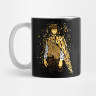 Klimt Eastwood Mug