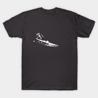 Dark Star Surfing Astronaut T-Shirt