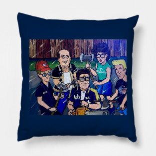 Don’t mess with Texas! Pillow