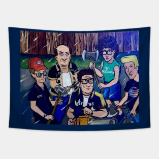 Don’t mess with Texas! Tapestry