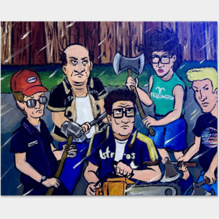 Don’t mess with Texas! Posters and Art