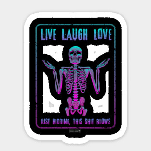 Let's Be Honest. Sticker