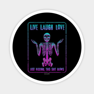 Let's Be Honest. Magnet