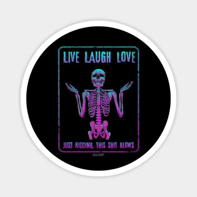 Let's Be Honest. Magnet by Tommy Devoid