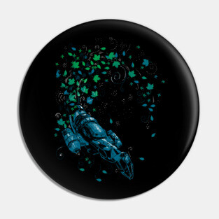 Leaf On The Wind Pin