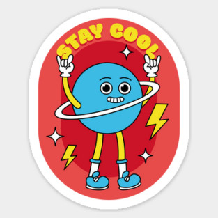 Stay Cool - 2 Magnet