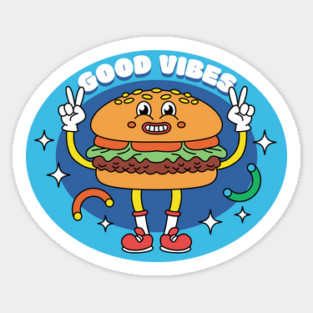 Good Vibes Sticker