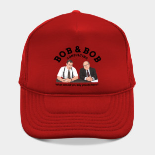 Bob & Bob Consulting - "What would you say you do here?" Hat