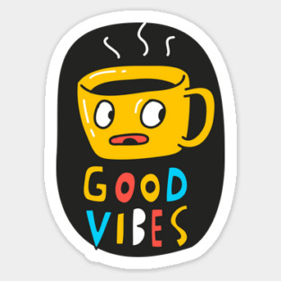 Good Vibes - 2 Sticker