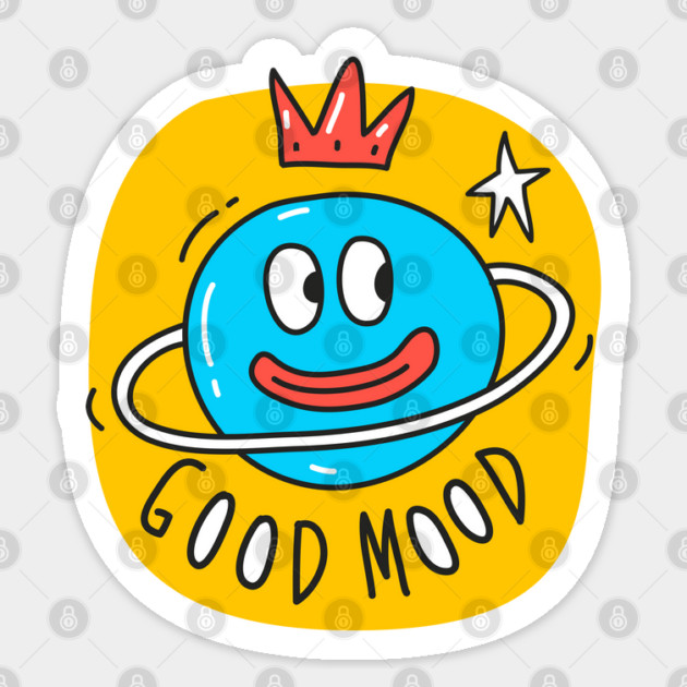Good Mood - 2 Sticker by Megadorim