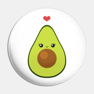 Avocado Love Pin