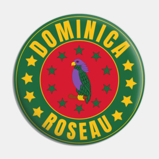 Roseau Pin