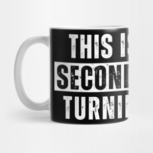 This My Second Time Turning 40 Funny 80th Birthday Old Gift Mug