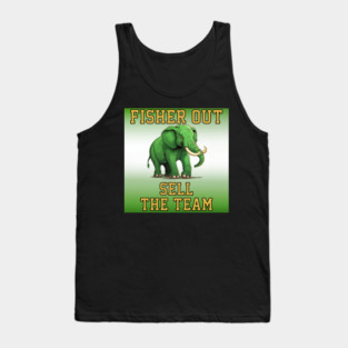 John Fisher Out Sell The Team Oakland Athletics Tank Top