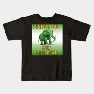 John Fisher Out Sell The Team Oakland Athletics Kids T-Shirt