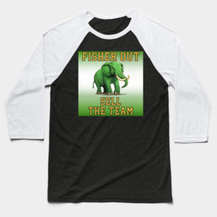 John Fisher Out Sell The Team Oakland Athletics Baseball T-Shirt