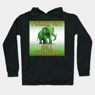 John Fisher Out Sell The Team Oakland Athletics Hoodie