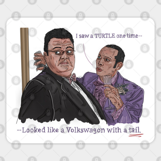 Dunston Checks In: LaFleur Saw a Turtle Sticker by 51Deesigns