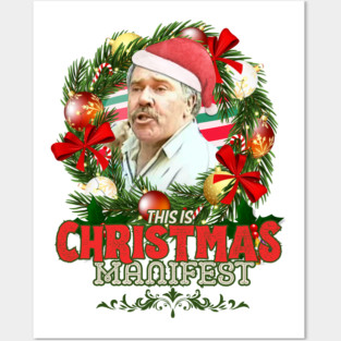 CHRISTMAS MANIFEST! Democracy Manifest Posters and Art