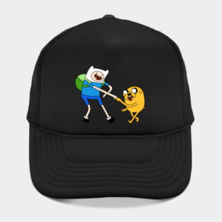 Finn and Jake fist bump Adventure Time Hat