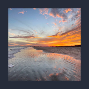 Glowing Sunset T-Shirt