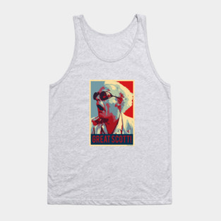 Great Scott! Back to the Future Tank Top