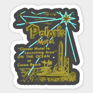 Polaris Motel Sticker