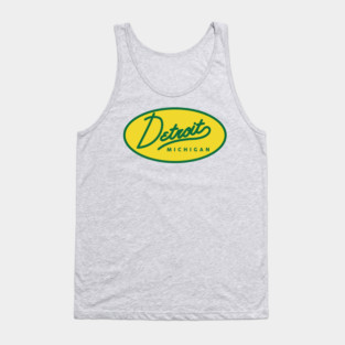 Detroit Tank Top