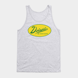 Detroit Tank Top
