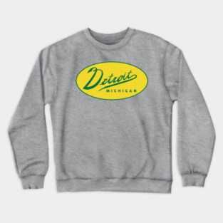 Detroit Crewneck Sweatshirt