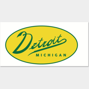 Detroit Posters and Art