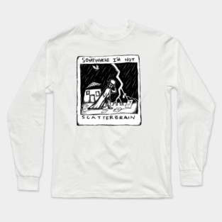Scatterbrain - Radiohead - Illustrated Lyrics Long Sleeve T-Shirt