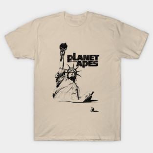 Planet Of The Apes Retro T-Shirt