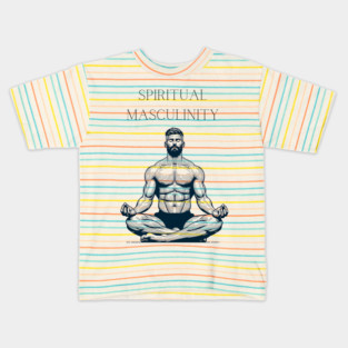 Spiritual Masculinity Kids T-Shirt