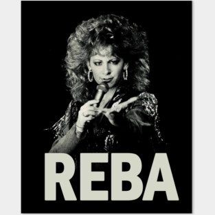 REBA ++ Black Vintage Posters and Art