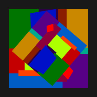 Art Piece 112314 by Orchidinkle T-Shirt