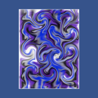 Art Piece 112315 by Orchidinkle T-Shirt