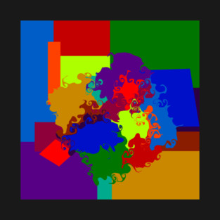 Art Piece 112317 by Orchidinkle T-Shirt