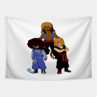 DRAGON BALL Z Frotenks Tapestry