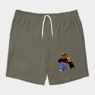 DRAGON BALL Z Frotenks Shorts