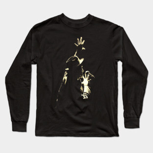 Tom Waits Long Sleeve T-Shirt