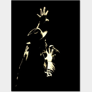 Tom Waits Posters and Art