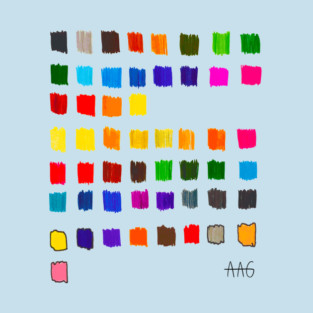 Abbey Colours! T-Shirt