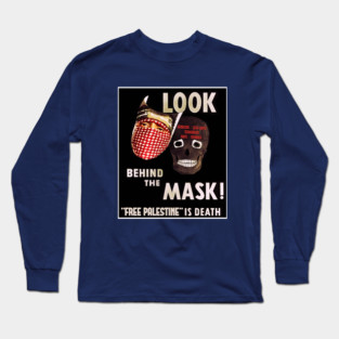Behind the Mask Long Sleeve T-Shirt