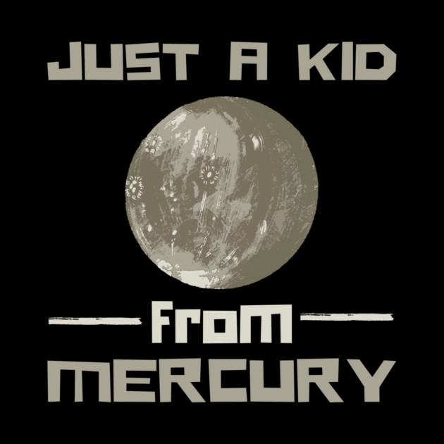 Just A Kid From Mercury by The WYLD Tribe