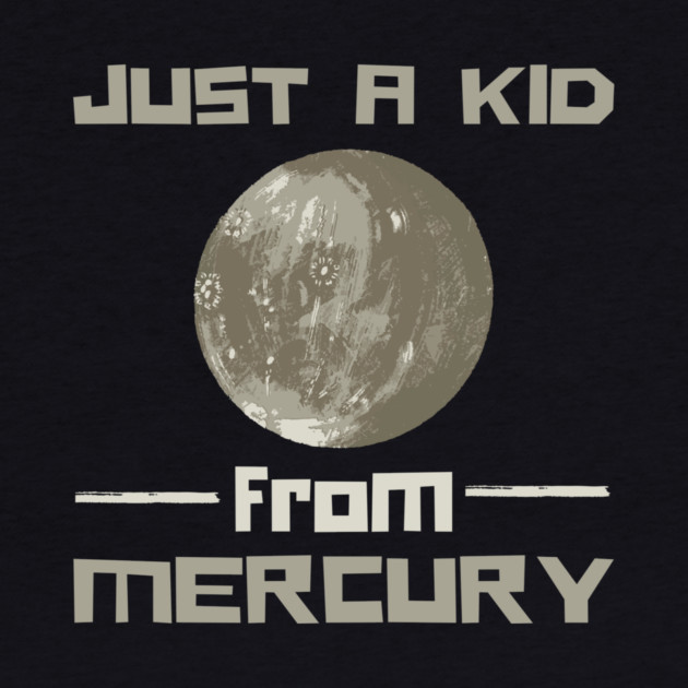 Just A Kid From Mercury by The WYLD Tribe