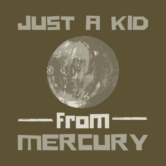 Just A Kid From Mercury by The WYLD Tribe