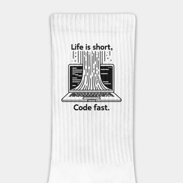 Life is Short Code Fast by Frank Ring
