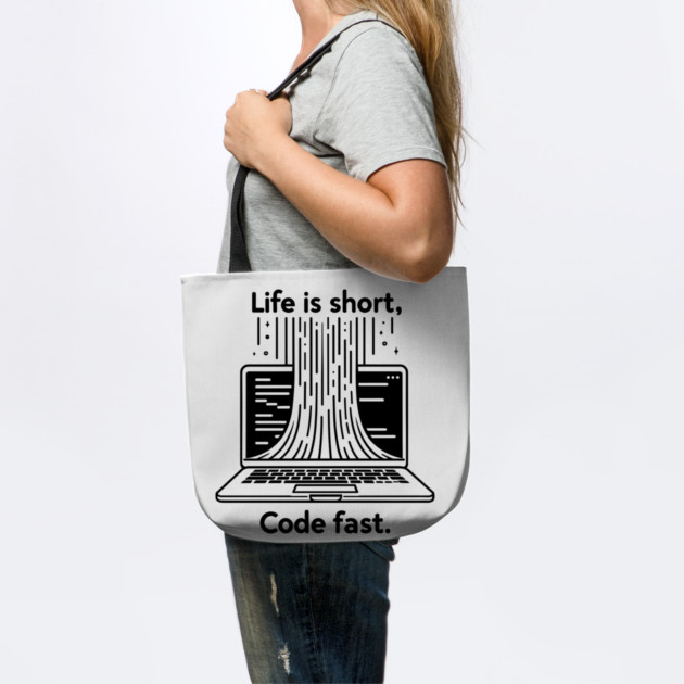 Life is Short Code Fast by Frank Ring
