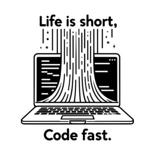 Life is Short Code Fast T-Shirt